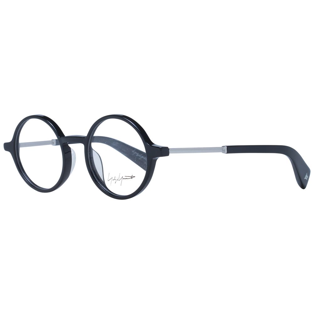 Yohji Yamamoto Black Glasses Frames Unisex