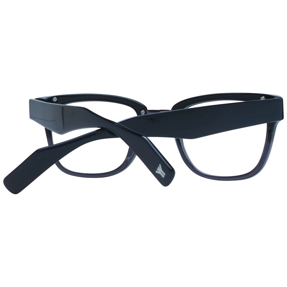 Yohji Yamamoto Grey Glasses Frames Unisex detail view