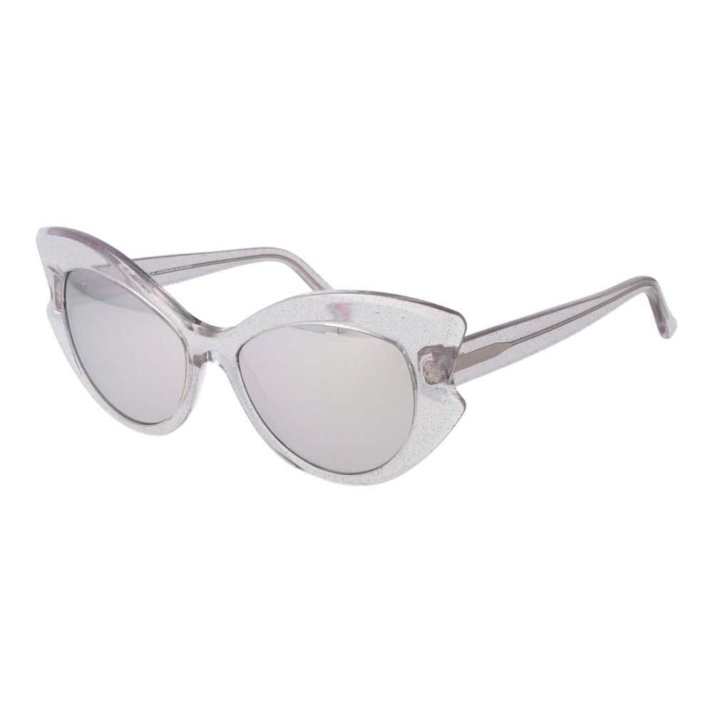 Andy Wolf Purple Sunglasses Unisex