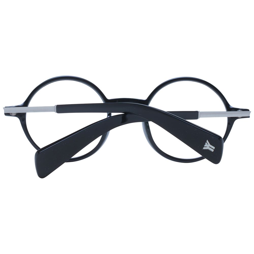 Yohji Yamamoto Black Glasses Frames Unisex detail view