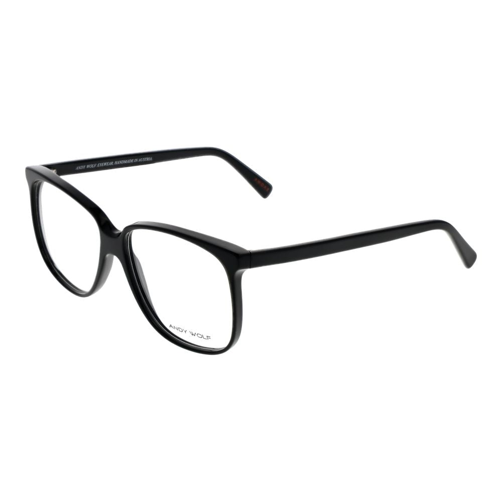 Andy Wolf Black Glasses Frames Unisex