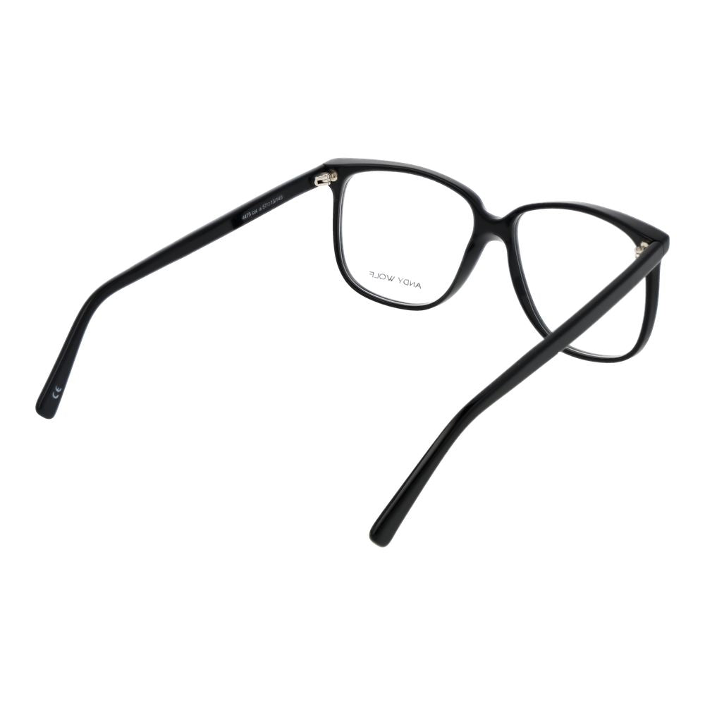 Andy Wolf Black Glasses Frames Unisex detail view