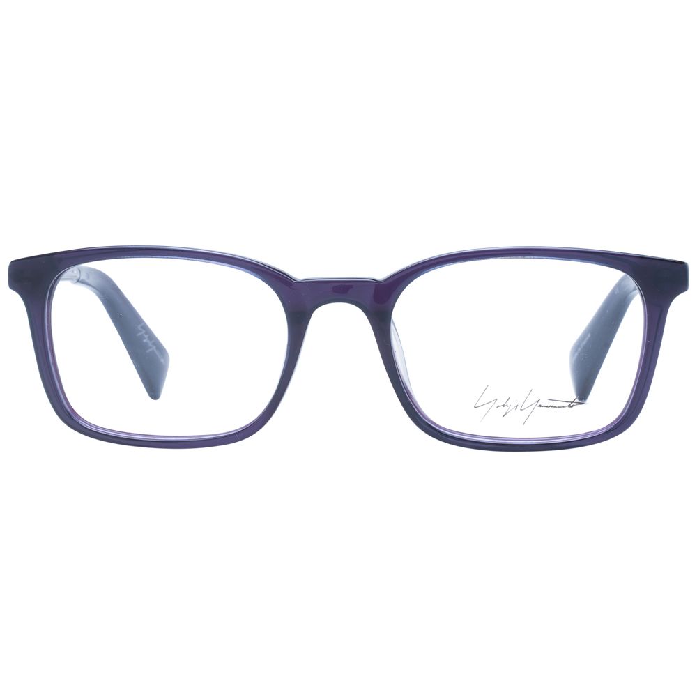 Yohji Yamamoto Purple Glasses Frames for Women alternate view