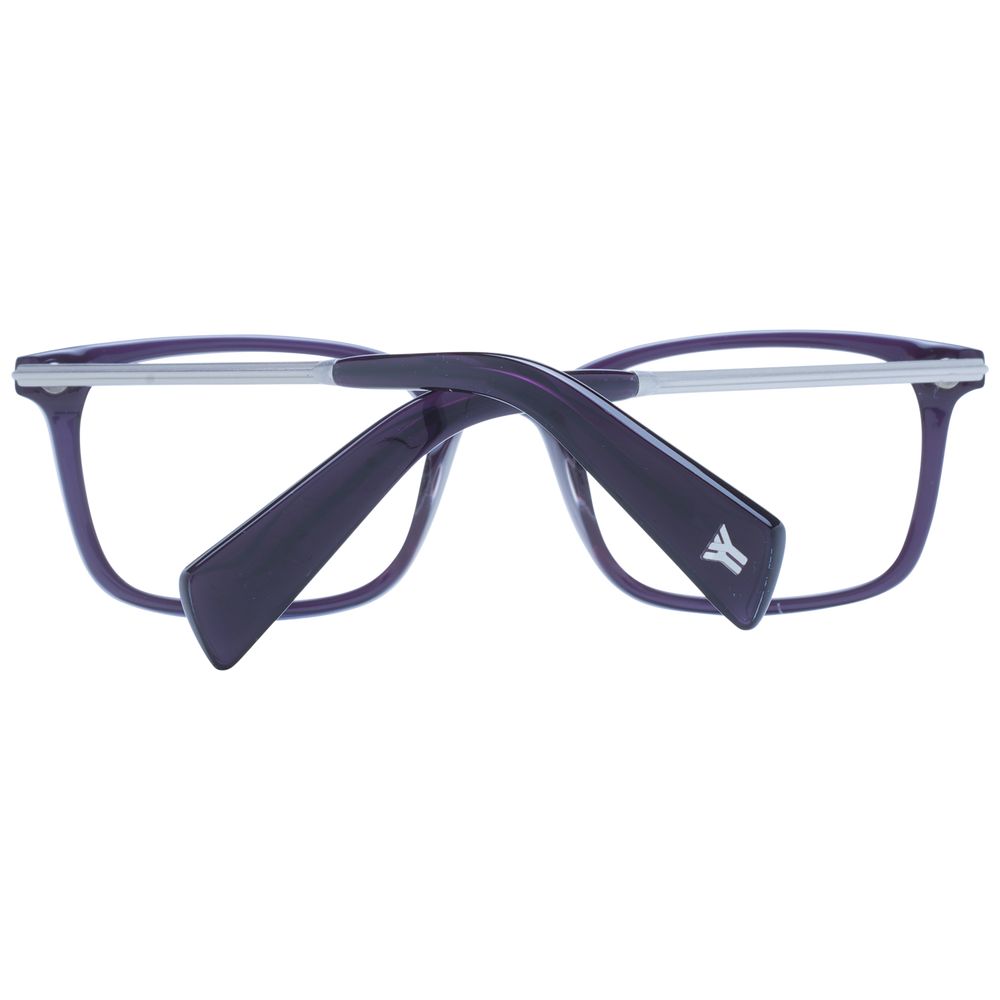Yohji Yamamoto Purple Glasses Frames for Women detail view