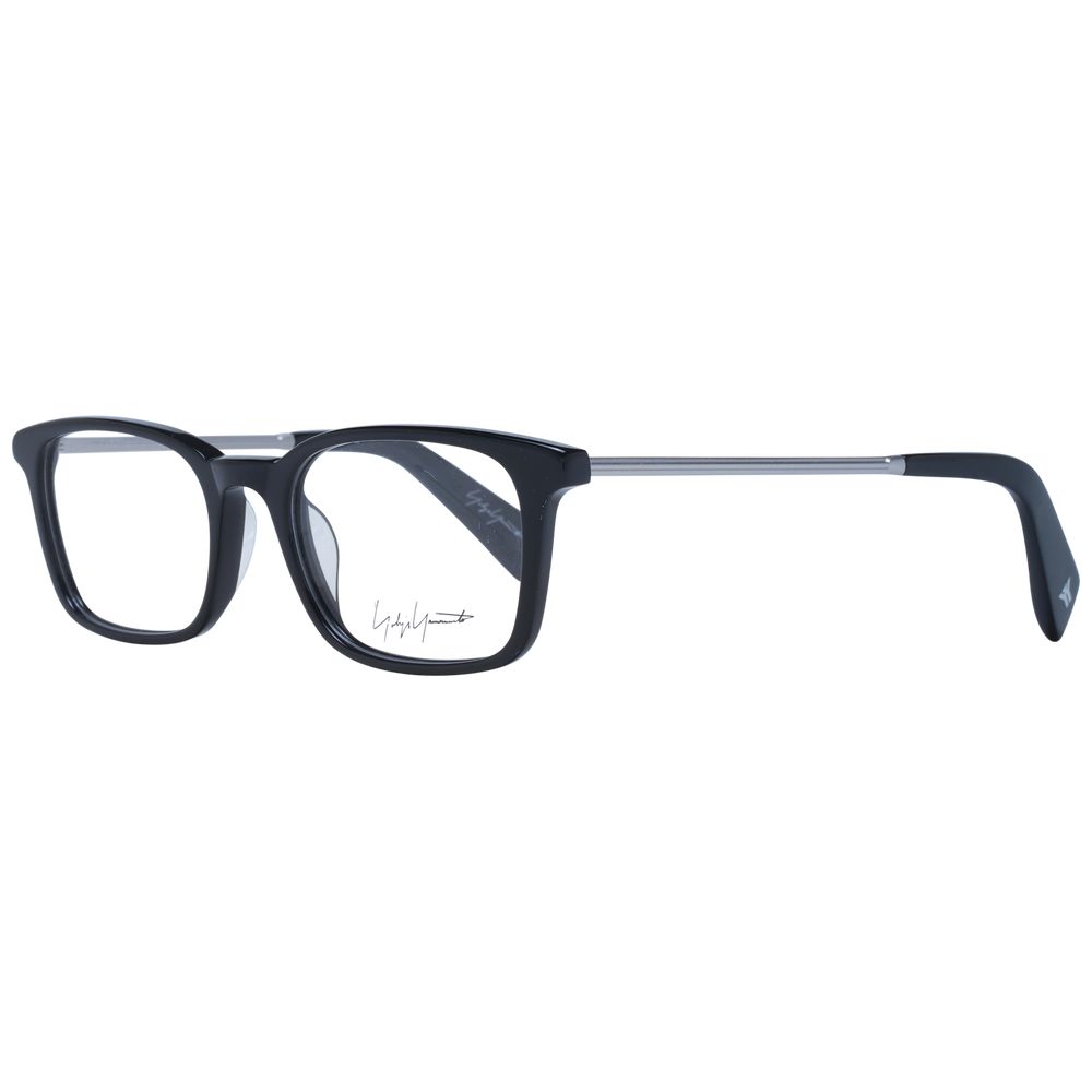 Yohji Yamamoto Black Glasses Frames Unisex
