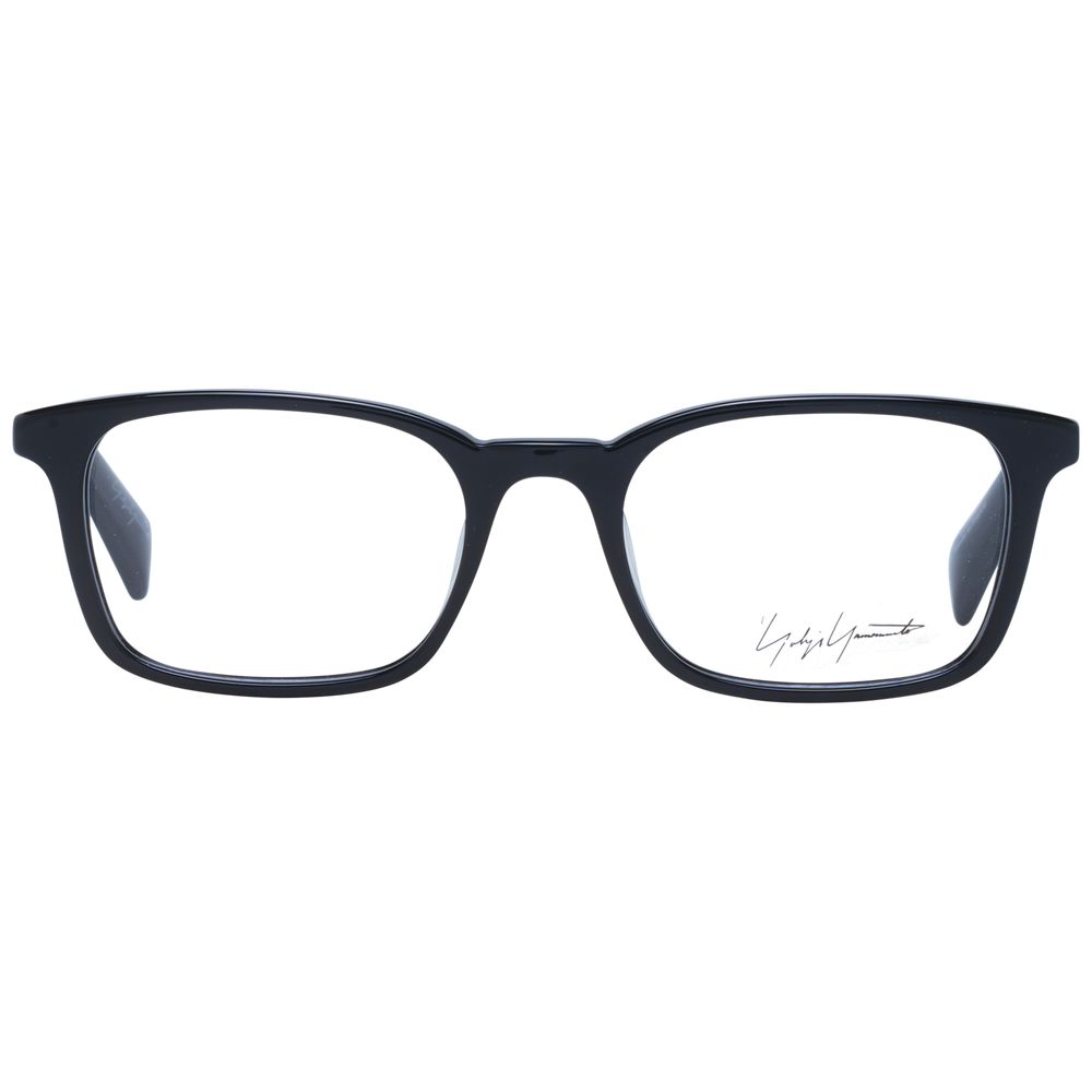 Yohji Yamamoto Black Glasses Frames Unisex alternate view