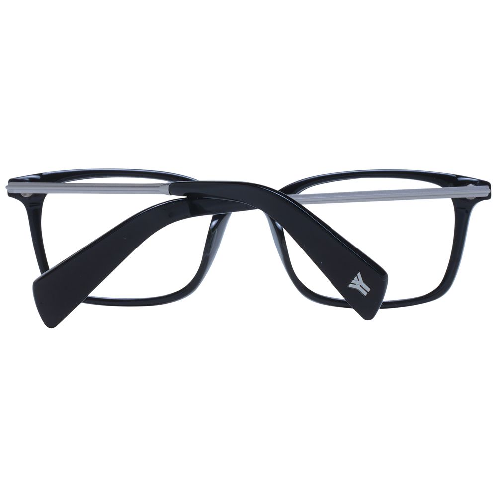 Yohji Yamamoto Black Glasses Frames Unisex detail view