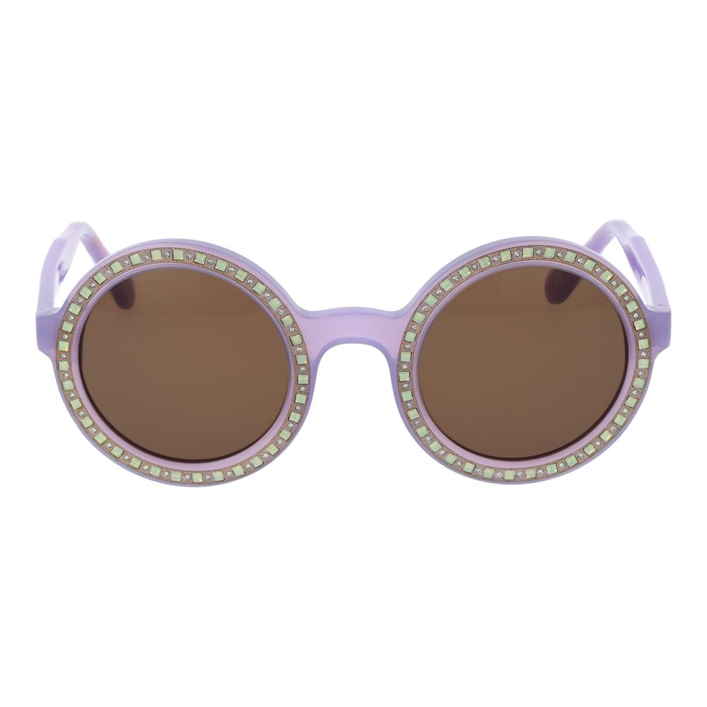 Andy Wolf Purple Sunglasses Unisex alternate view