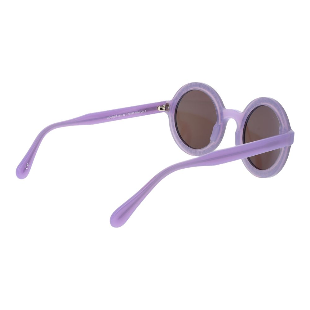 Andy Wolf Purple Sunglasses Unisex detail view