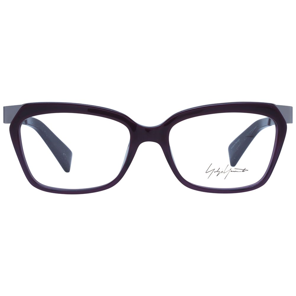 Yohji Yamamoto Purple Glasses Frames Unisex alternate view