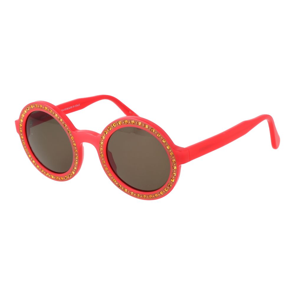 Lunettes de soleil Andy Wolf en acétate multicolore