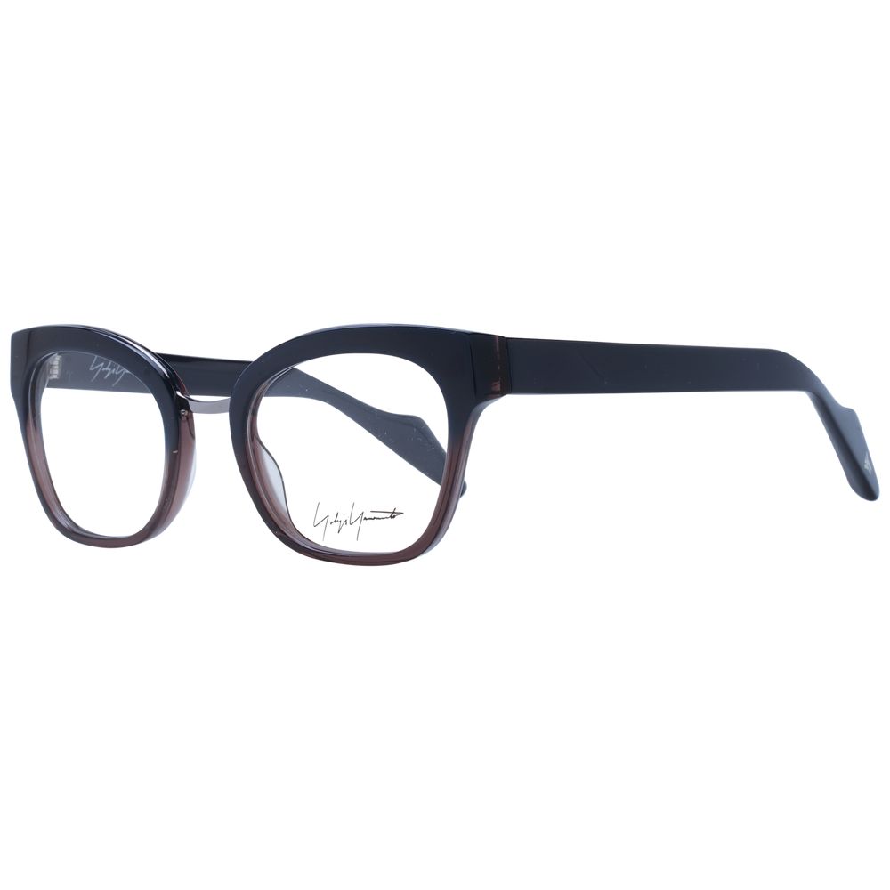 Yohji Yamamoto Blue Glasses Frames Unisex