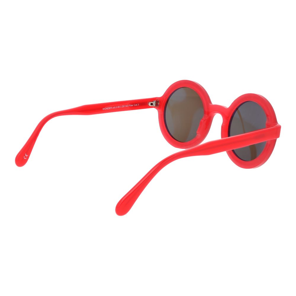 Lunettes de soleil Andy Wolf en acétate multicolore