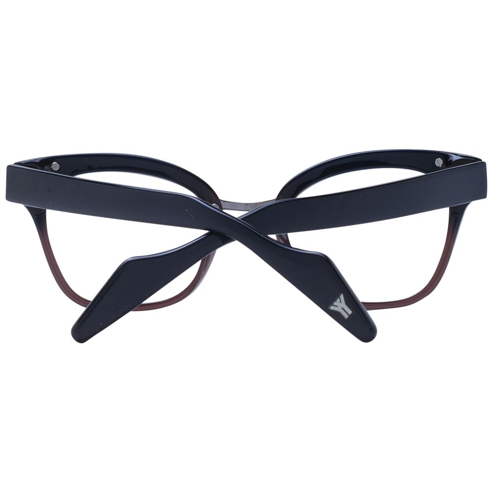 Yohji Yamamoto Blue Glasses Frames Unisex detail view