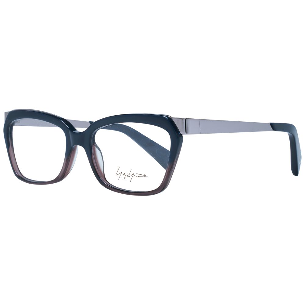 Yohji Yamamoto Blue Glasses Frames Unisex
