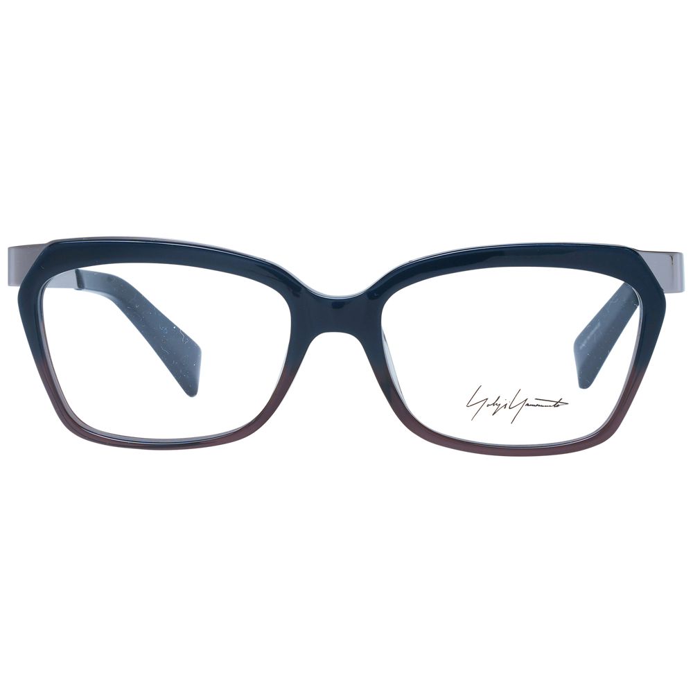 Yohji Yamamoto Blue Glasses Frames Unisex alternate view