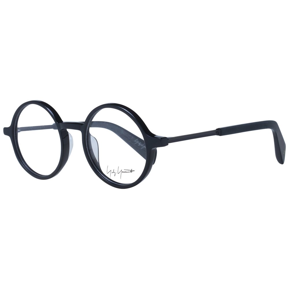 Yohji Yamamoto Black Glasses Frames