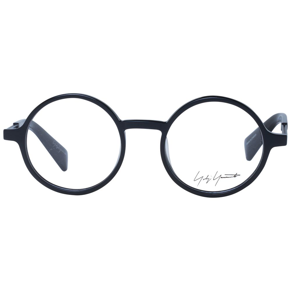 Yohji Yamamoto Black Glasses Frames alternate view