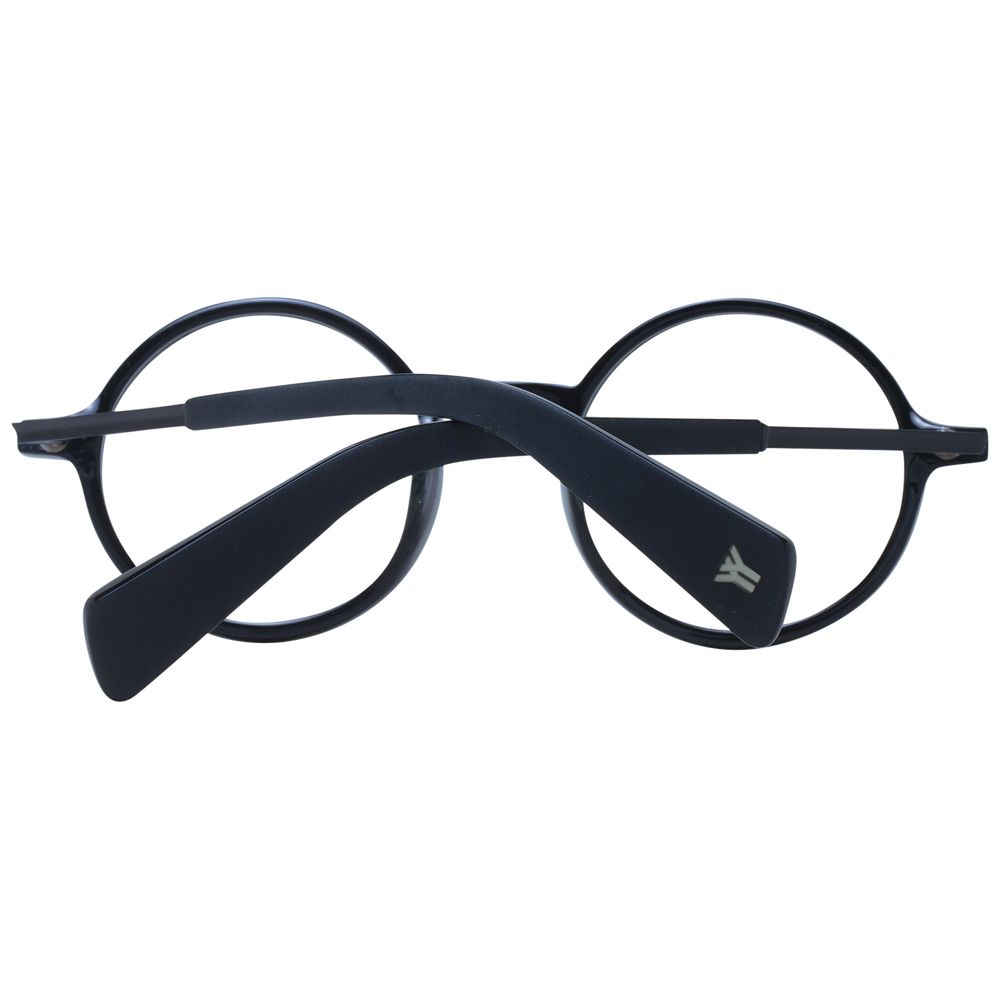 Yohji Yamamoto Black Glasses Frames detail view