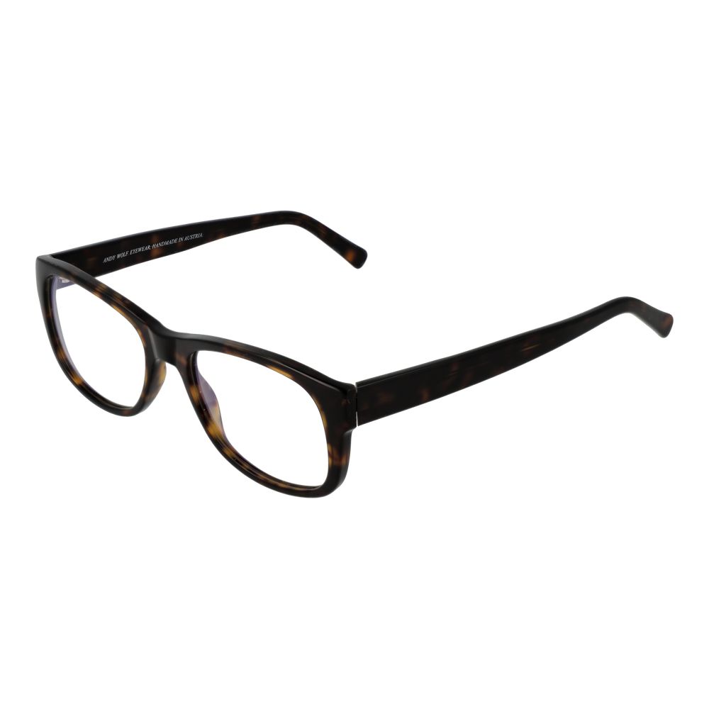 Andy Wolf Brown Glasses Frames Unisex
