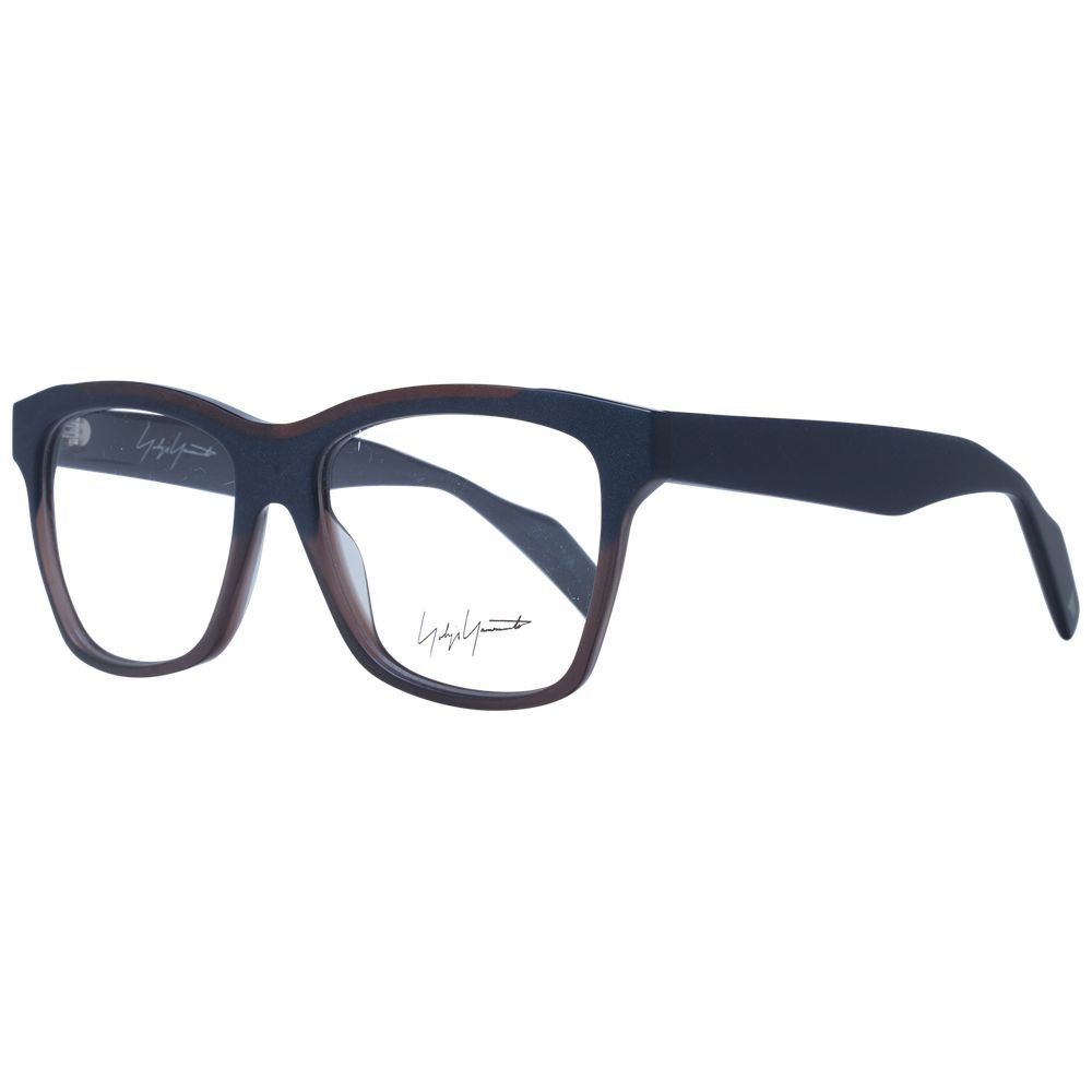Yohji Yamamoto Blue Glasses Frames Unisex