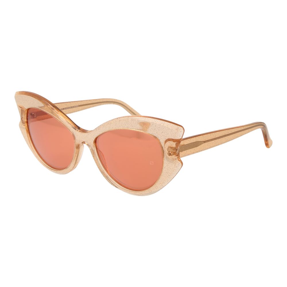 Andy Wolf Orange Sunglasses Unisex