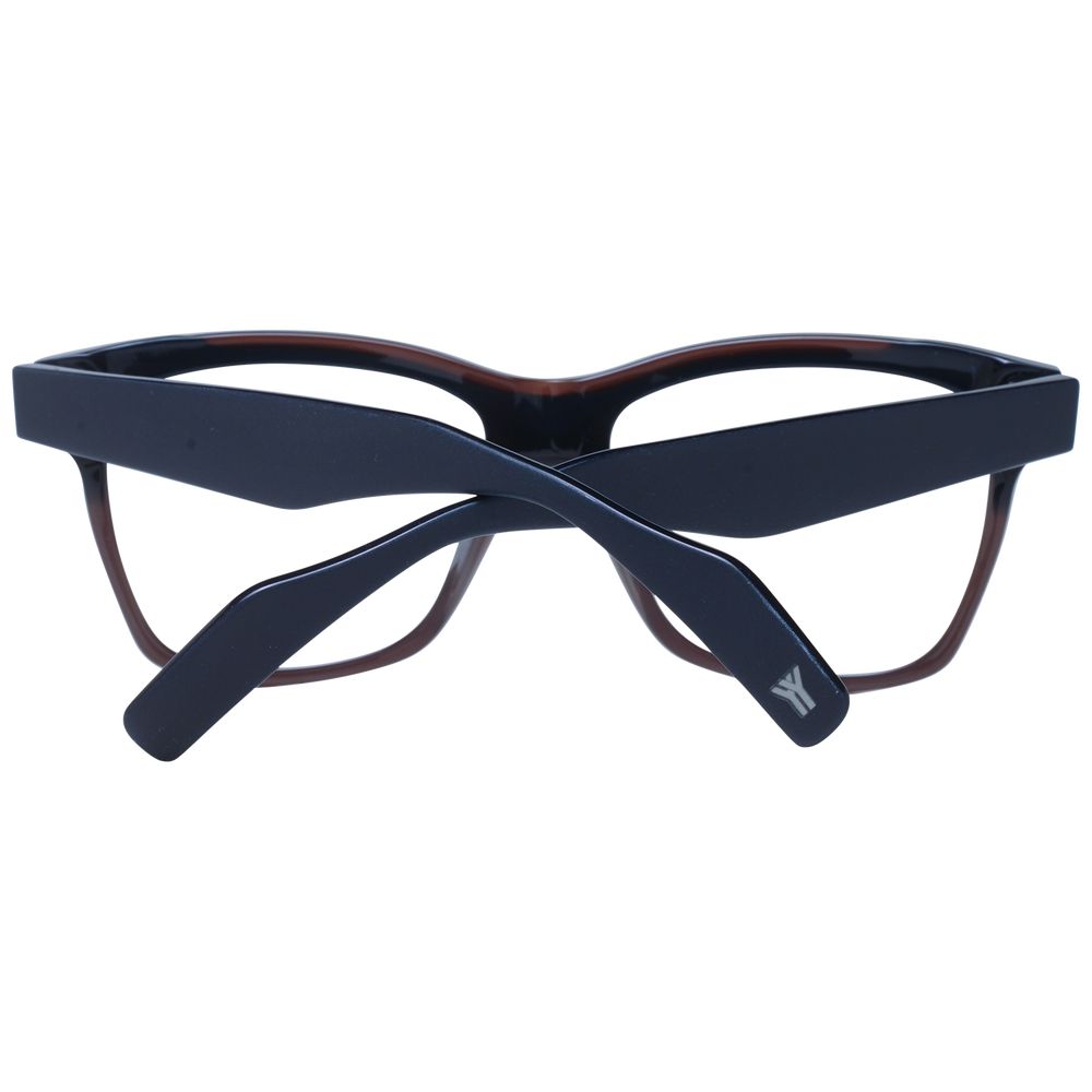 Yohji Yamamoto Blue Glasses Frames Unisex detail view