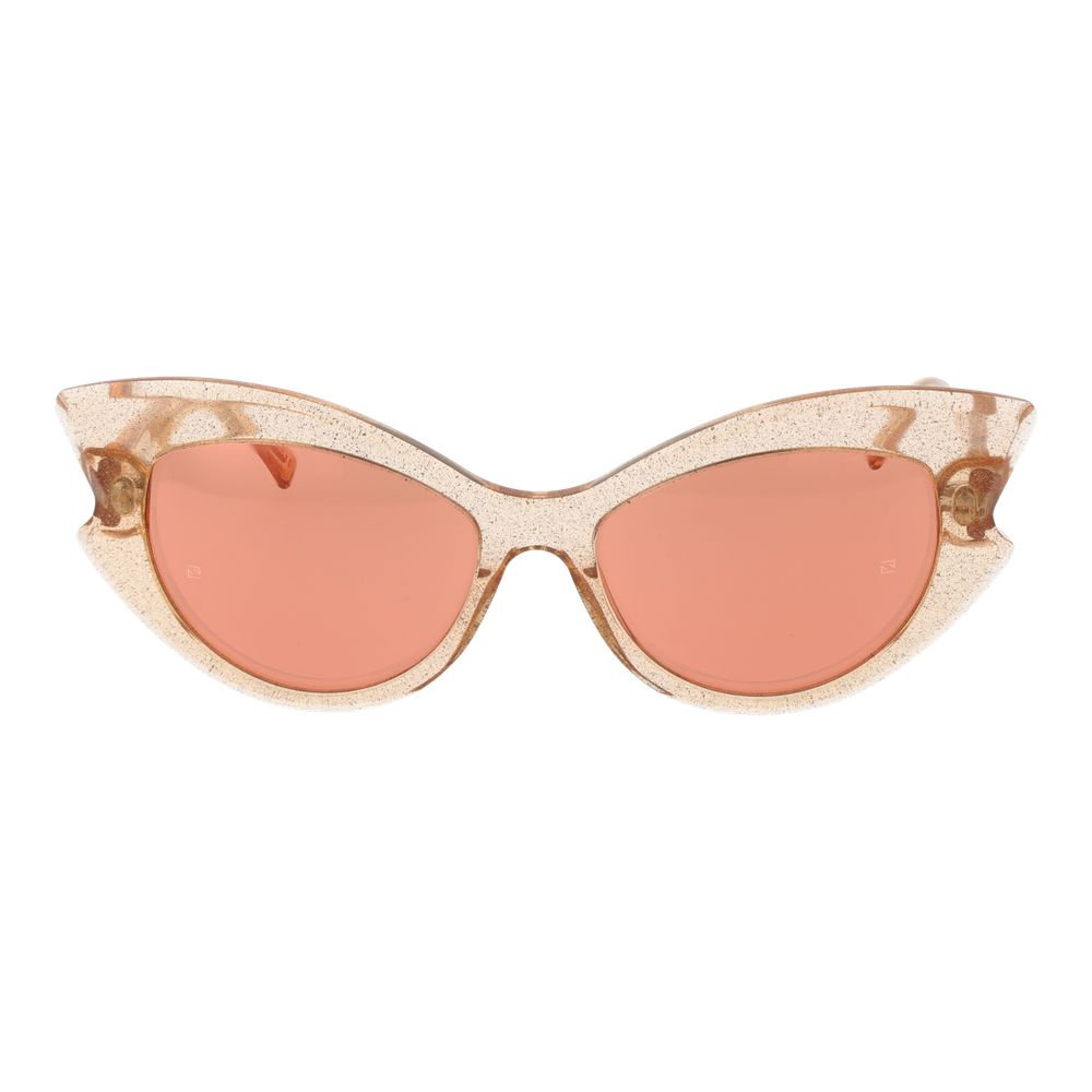 Andy Wolf Orange Sunglasses Unisex alternate view
