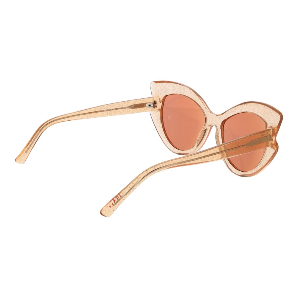 Andy Wolf Orange Sunglasses Unisex detail view