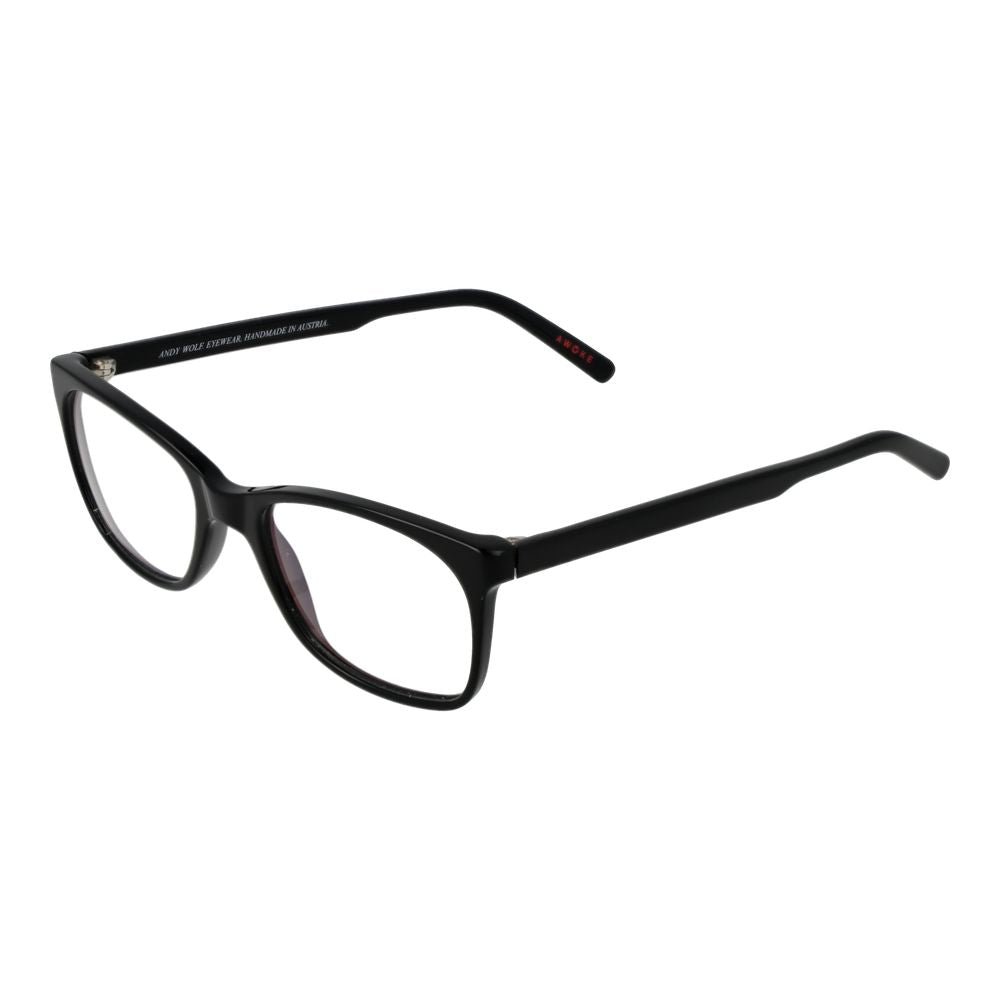 Andy Wolf Black Glasses Frames Unisex