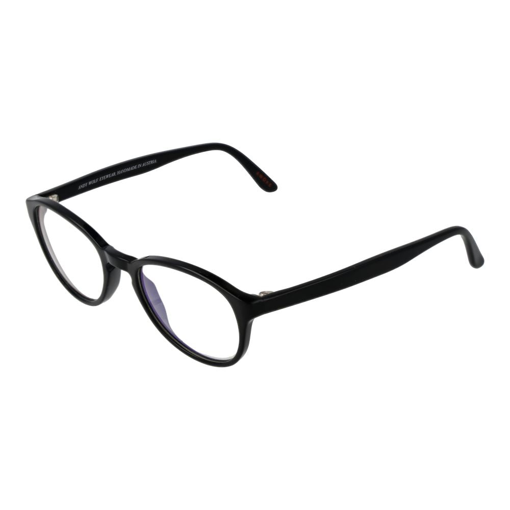 Andy Wolf Black Glasses Frames Unisex