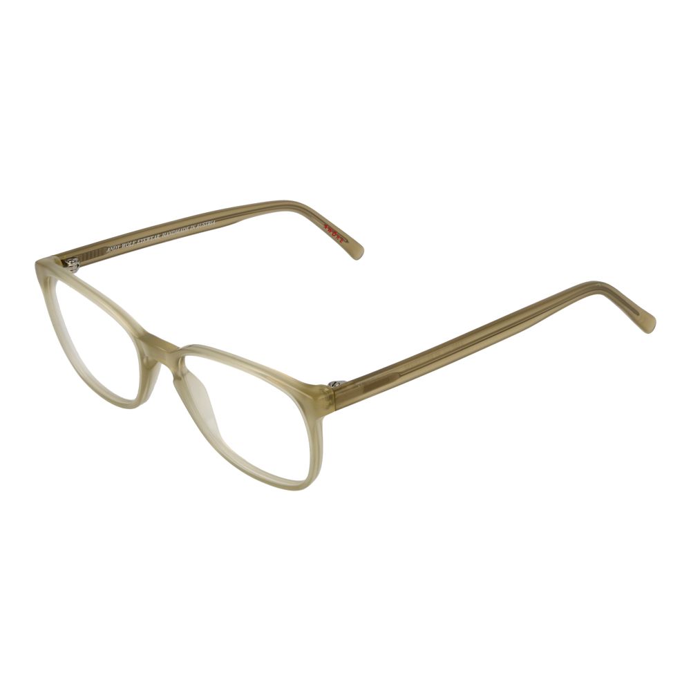Andy Wolf Beige Glasses Frames Unisex