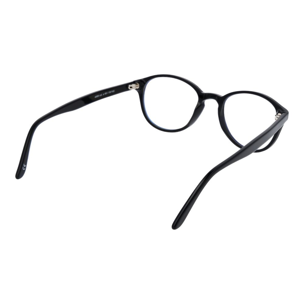 Andy Wolf Black Glasses Frames Unisex detail view