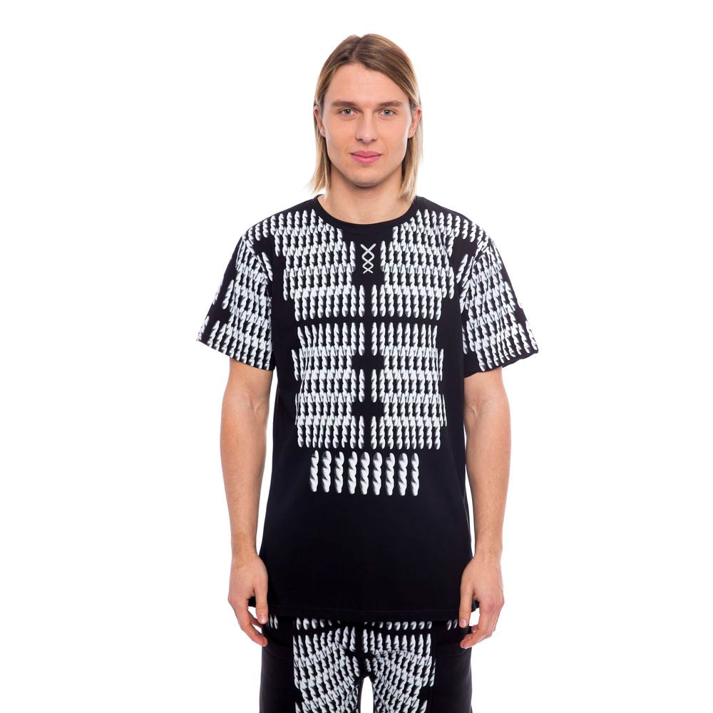 Nicolo Tonetto Black T-Shirt for Men