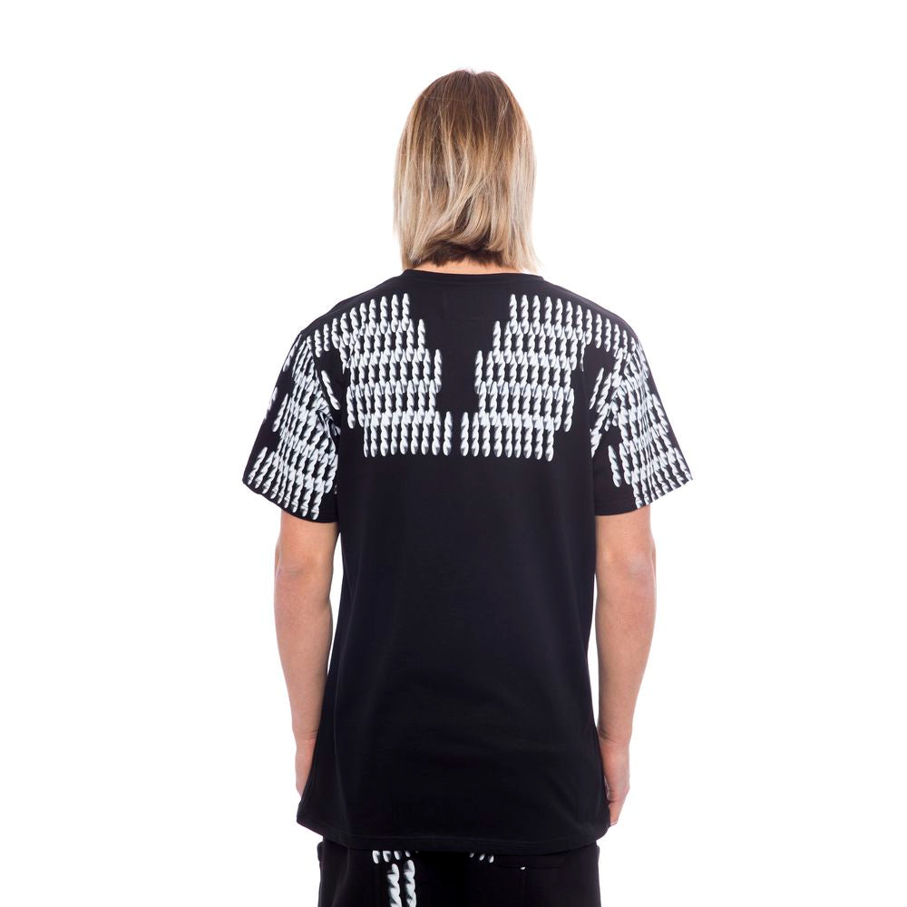 Nicolo Tonetto Black T-Shirt for Men detail view