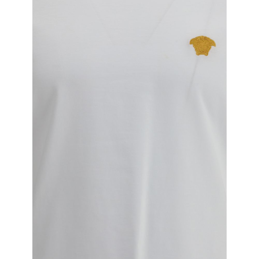 Versace White T-Shirt for Men detail view