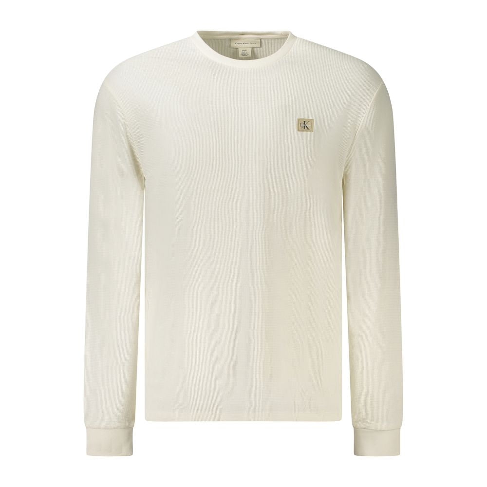 Calvin Klein White Sweatshirt for Men