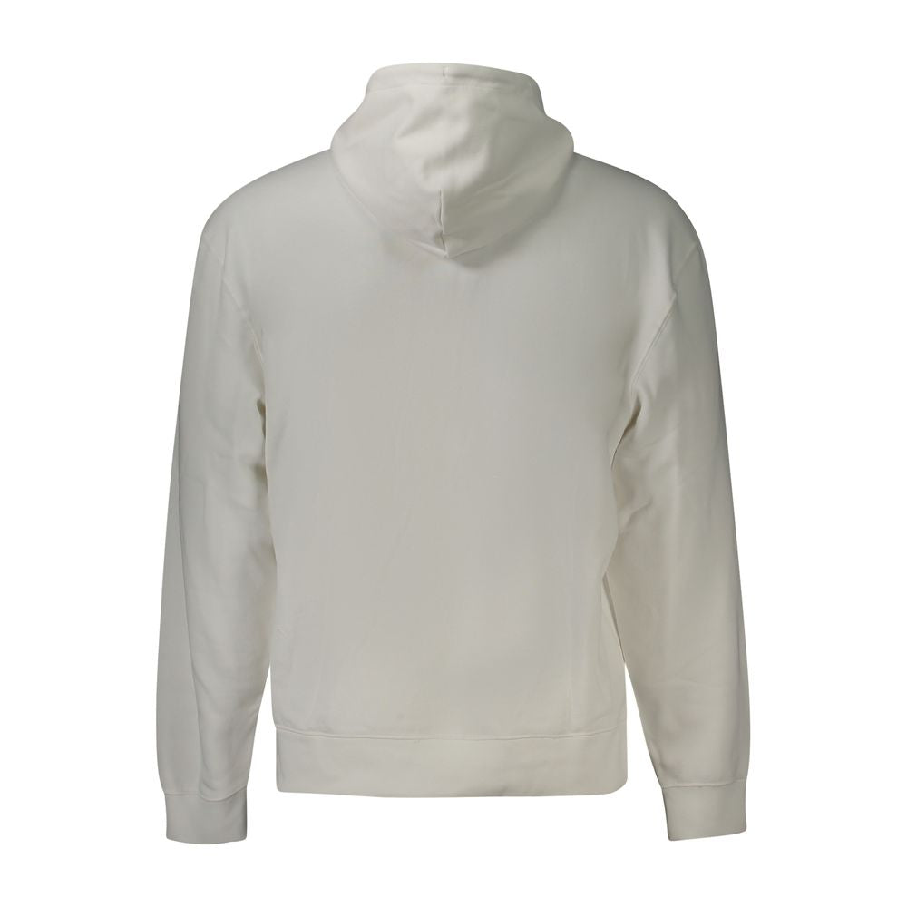 Sweat-shirt en coton blanc pour homme Calvin Klein