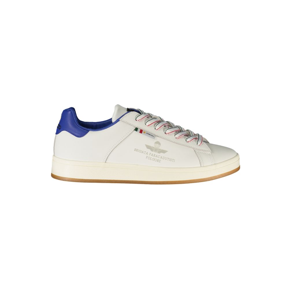 Baskets homme Esercito 1659 en polyuréthane blanc