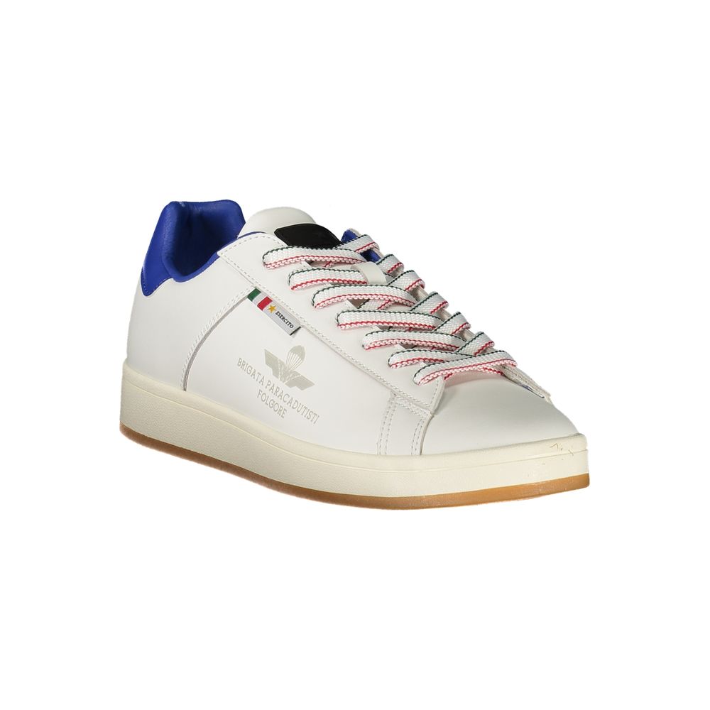 Baskets homme Esercito 1659 en polyuréthane blanc