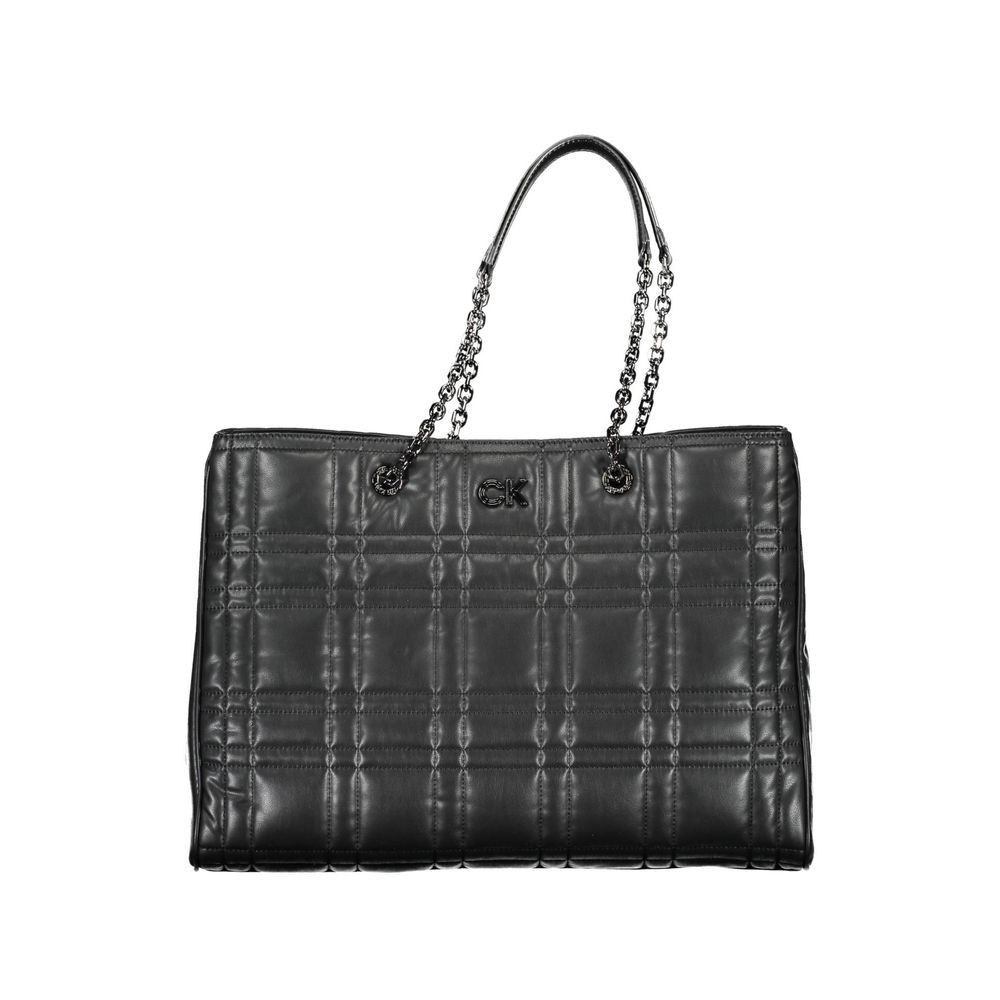 Sac à main Calvin Klein Nero en polyester pour femme