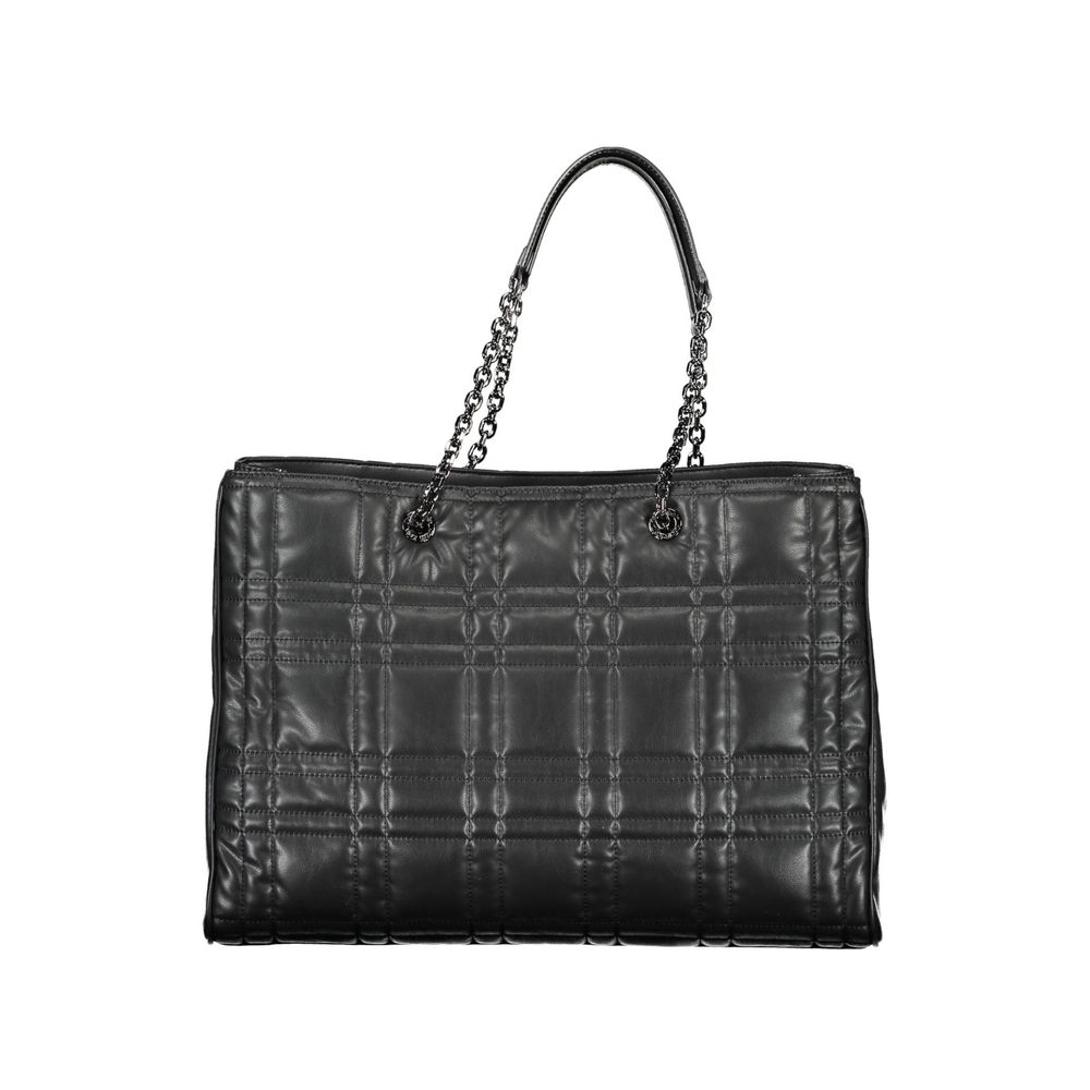 Sac à main Calvin Klein Nero en polyester pour femme