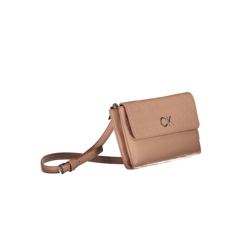 Calvin Klein Pink Handbag for Women detail view