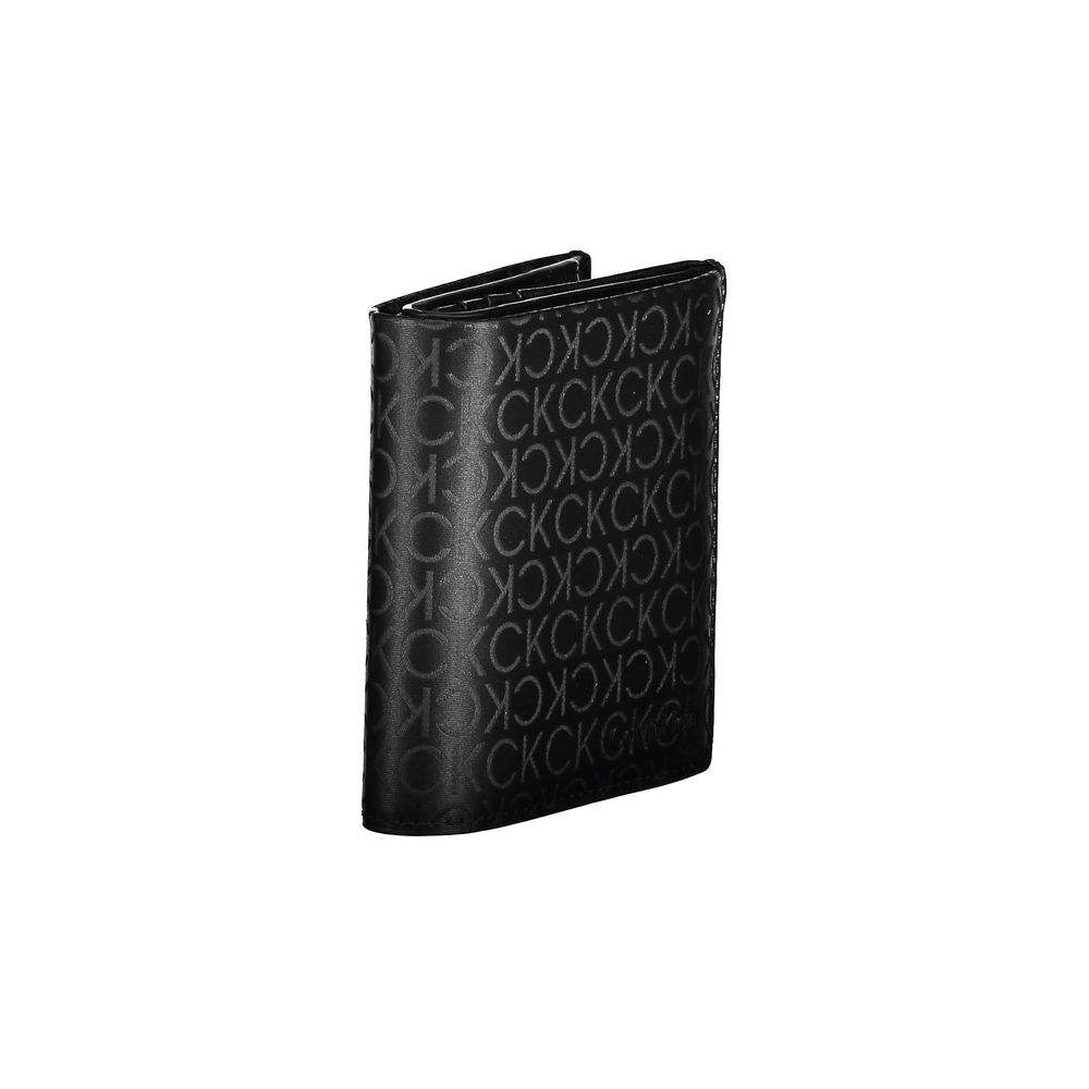 Calvin Klein Black Wallet for Men detail view