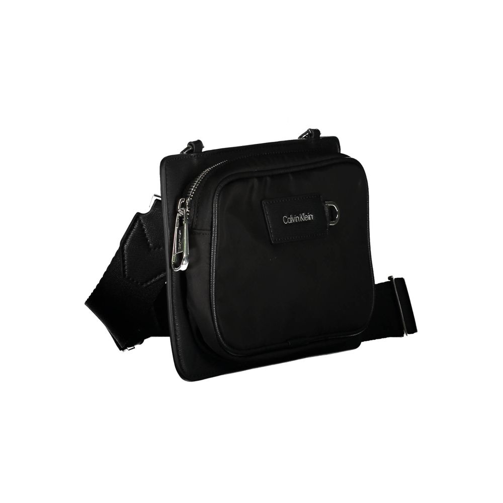Calvin Klein Black Shoulder Bag for Men detail view