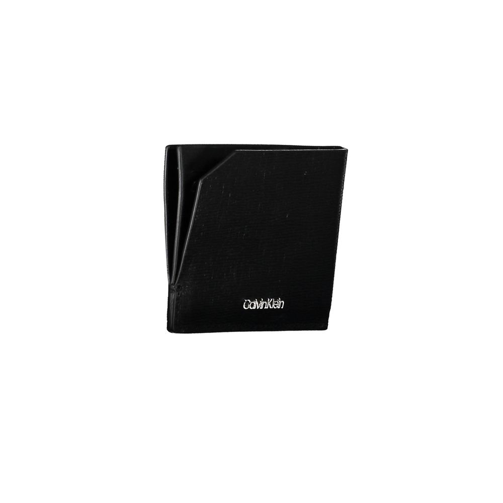 Calvin Klein Black Wallet for Men detail view