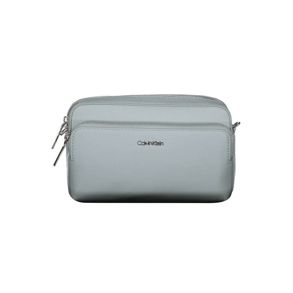 Sac à main en polyester Azzurro Calvin Klein pour femme