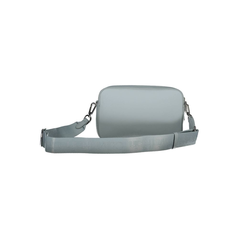 Sac à main en polyester Azzurro Calvin Klein pour femme