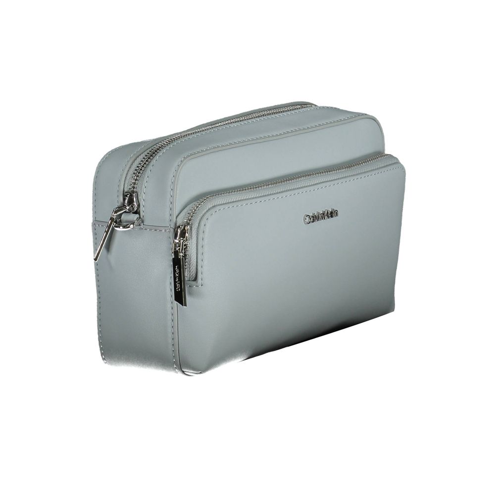 Sac à main en polyester Azzurro Calvin Klein pour femme