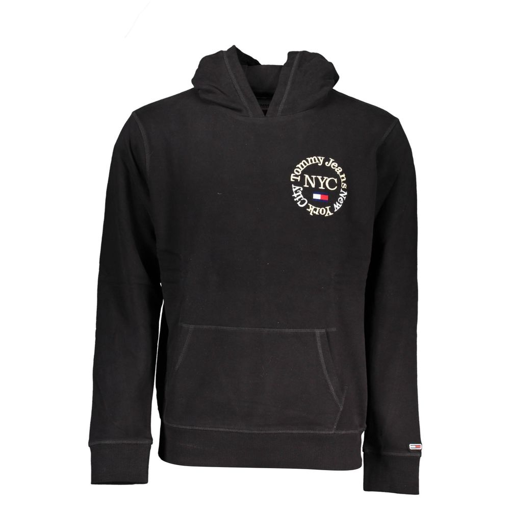 Pull homme Tommy Hilfiger en coton noir